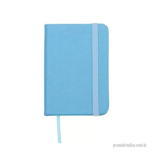 Caderneta personalizada - Mini Caderneta Sintética Brilhante