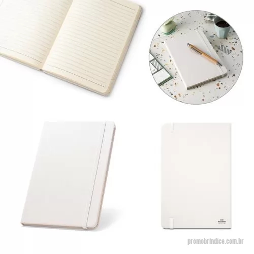 Caderneta personalizada - Caderneta em rPET