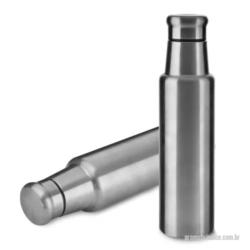 Garrafa de metal personalizada - Garrafa de Aço Inox 1 Litro