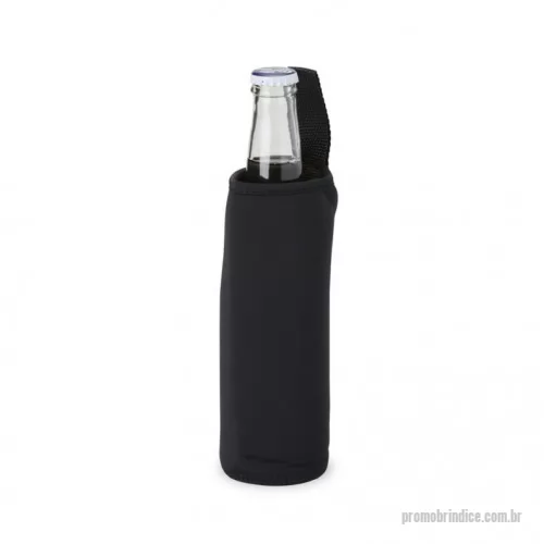 Porta garrafa personalizada - Porta copo ou garrafa em neoprene isotérmico.