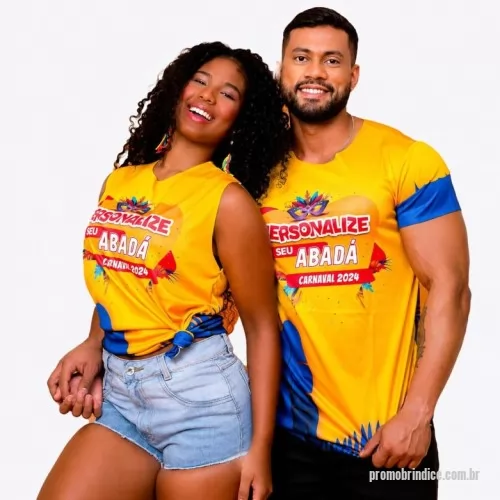 Abadá personalizado - ABADA EM DRY FIT PERSONALIZADO.FABRICAÇAO PROPRIA
