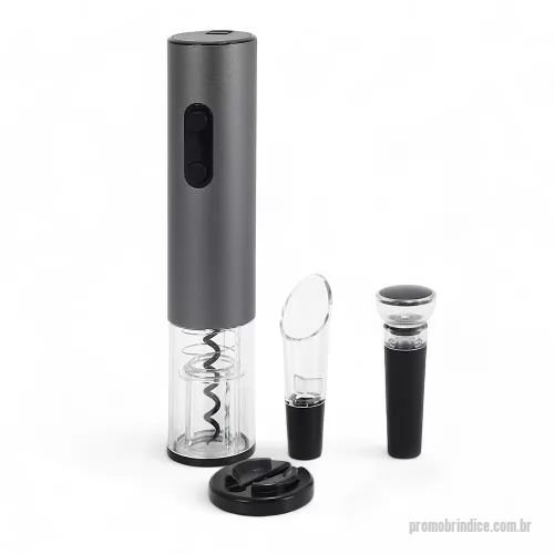 Abridor personalizado - Saca-Rolhas Automático Personalizado