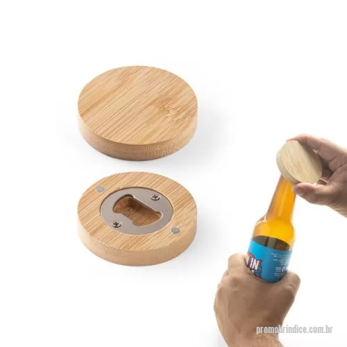 Abridor personalizado - Abridor de Garrafa Personalizado
