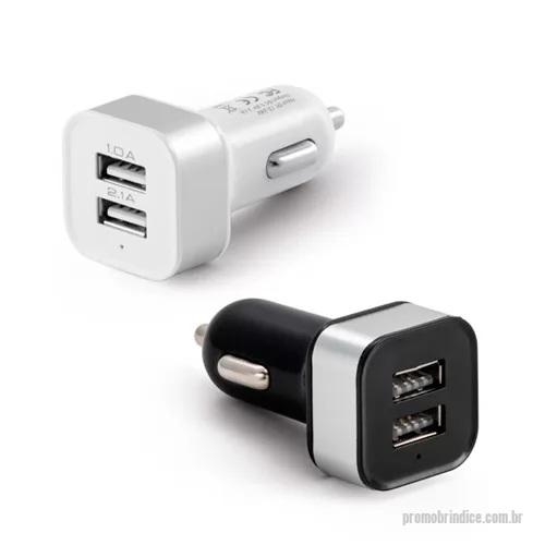 Acessório para carro personalizado - Acessório para carro Personalizado ST TOM97155 com sua logomarca. 20 anos ajudando a cotar Brindes Promocionais com várias empresas num único clique. Fabricado em ABS e alumínio a Tomada USB para carros personalizada deve ser ligada na entrada do isqueiro do seu veículo, ela possui duas saídas USB com 5V/1-2.1A. Brinde de baixo custo ele poder ser personalizado em TampografiaFabricado em ABS e alumínio a Tomada USB para carros personalizada deve ser ligada na entrada do isqueiro do seu veículo, ela possui duas saídas USB com 5V/1-2.1A. Brinde de baixo custo ele poder ser personalizado em TampografiaAcessório para carro Personalizado, 122853, Energia Brindes. Clique e Cote no Portal PromoBríndice!