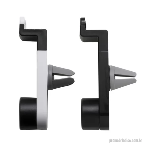 Acessório para carro personalizado - Suporte veicular com haste regulável e garra de encaixe. Suas extremidades emborrachadas evitam o deslizamento do celular.  Altura :  2,9 cm  Comprimento :  9,8 cm  Medidas aproximadas para gravação (CxL):  2,8 cm x 3,9 cm  Peso aproximado (g):  30