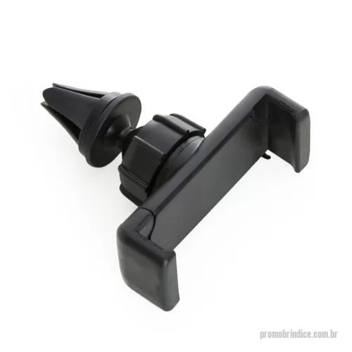 Acessório para carro personalizado - Suporte veicular rotacionável com haste regulável e garra de encaixe. Acompanha rosca para fixação do suporte no ângulo desejado. 