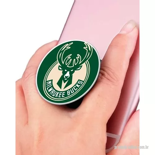 Acessório para celular personalizado - Suporte de Mesa para Celular Personalizado, Com seis opções de cores vibrantes, o suporte de mesa para celular personalizado é o brinde perfeito para ações promocionais em feiras e eventos de telefonia e tecnologia. Confeccionado em ABS de alta quali