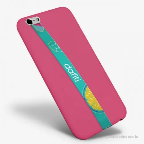 Acessório para celular personalizado - Fita salva celular personalizada em uv digital 
