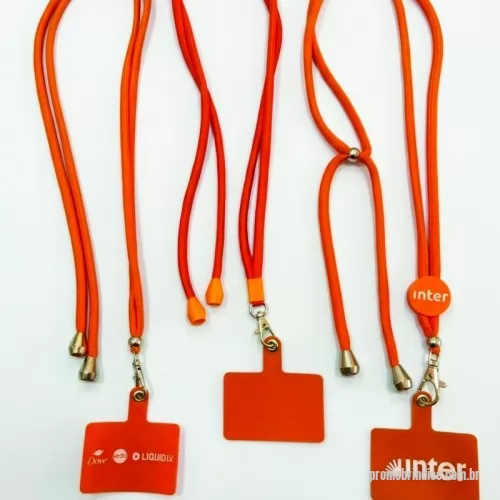 Acessório para celular personalizado - Cordão Antifurto, cordão salva ceular.