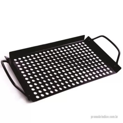 Acessório para churrasco personalizado - Assadeira para churrasco em metal