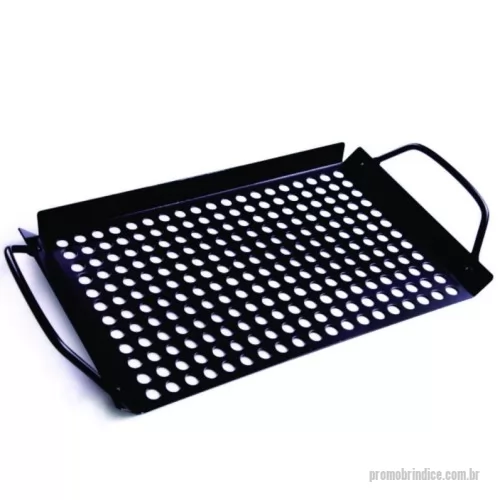Acessório para churrasco personalizado - Assadeira para churrasco em metal