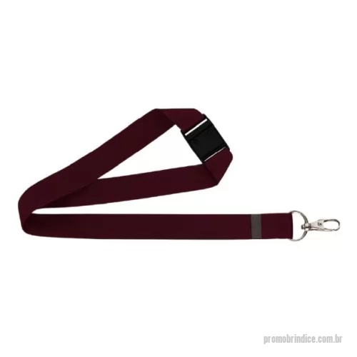 Acessório para crachá personalizado - Este item contém:      1 cordão para crachá com 85 cm de comprimento e 15 mm de largura, com mosquetão metálico  ________________________________________________________________  * Consulte quantidade mínima *Confira opções de personalização *Imagem meramente ilustrativa *Na falta de algum item, pode ser substituído, sob consulta, por outro de igual valor e qualidade.   Entre em contato, informe o seu CNPJ Atendimento somente para Empresas 