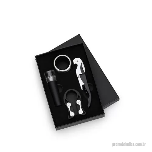 Acessório para vinho personalizado - Acessório para vinho