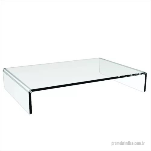 Acrílico personalizado - Suporte para monitor fabricado em acrílico 100% virgem! Com 5cm de altura, para monitores que já possuem base mais alta.     Com um design fácil e moderno, nosso suporte acrílico garante mais conforto para seu dia-a-dia. Mantenha sua postura mais confortável e correta com a tela do seu monitor mais alta. Garantindo mais conforto visual.   Ajusta a posição cervical para evitar dores no pescoço.     Recorte em U. Espaço livre embaixo para uso.     Produzido em Acrílico 100% Virgem!   