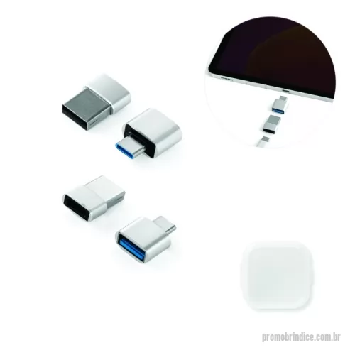 Adaptador USB personalizado - Conjuntos de Adaptadores