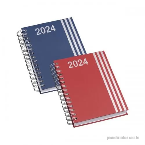 Agenda personalizada - AGENDA DIÁRIA WIRE-O