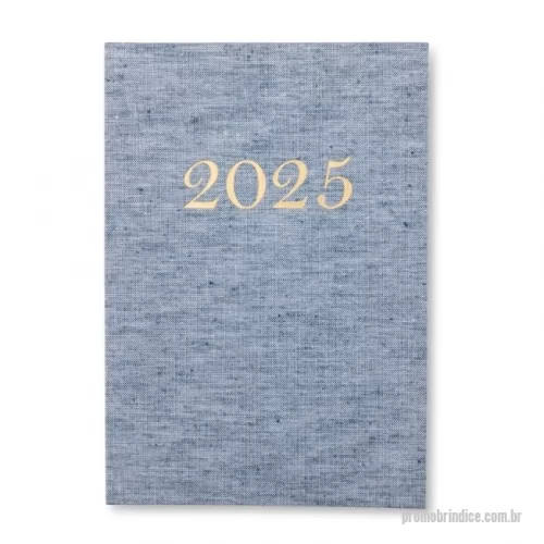 Agenda personalizada - Agenda Diária 2025 Linho
