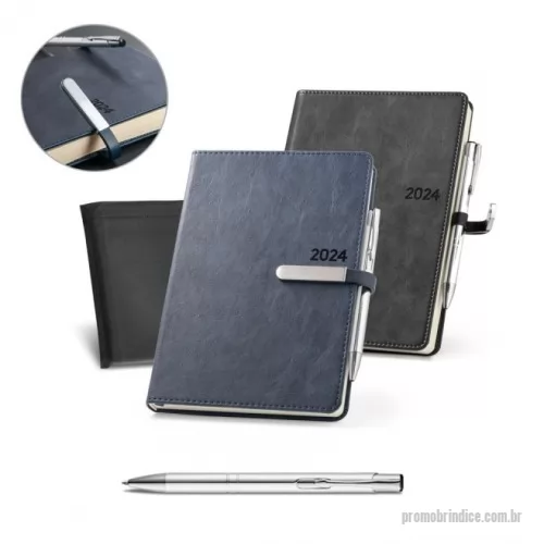 Agenda personalizada - Ideal para organização e estilo, a agenda A5 personalizada é o brinde perfeito para ações promocionais e datas comemorativas, como o Dia das Mães e festas juninas.