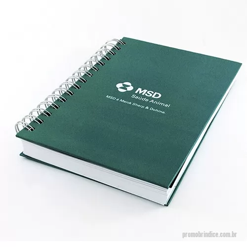 Agenda personalizada - Fabricação própria, agendas personalizados do seu jeito. Permite lâminas de publicidade. Tamanhos 15x21 cm. Capa impressa em 4 cores, miolo de agenda diária impresso em duas cores contendo 4 idiomas, Dados pessoais, contatos telefônicos, mapa mundi colorido completo e calendário dos dois próximos anos. Acabamento em wire-o. 