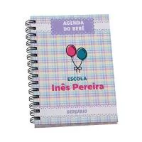 Diario Do Bebe Personalizado