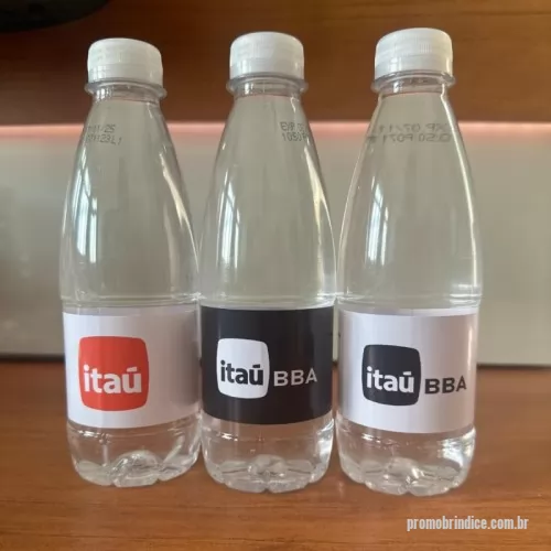 Água mineral personalizada - Garrafa de água Mineral 300 ML