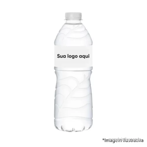 Água mineral personalizada - Água personalizada com Rótulo