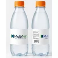Água Mineral 300 ml   com Gás - Personalizada 
