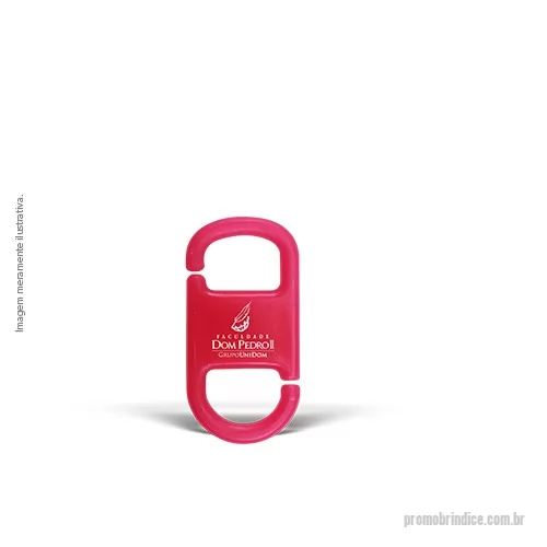 Alça para caneca personalizada - Clipe para caneca encaixável, fabricado em Plástico Premium (PP) com alta resistencia. Ideal para fixar em mochilas, cintura, para uso em eventos, escolas, passeios e viagens.