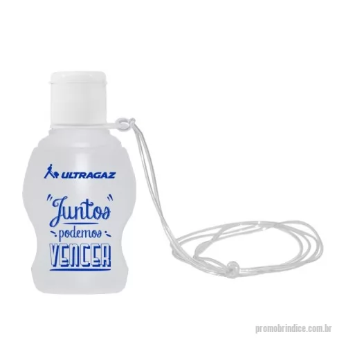 Álcool em gel personalizado - Álcool Gel To Go é composto por álcool 70° INPM que combate 99,9% dos germes durante a higienização das mãos. É hidratante e ideal para você! Embalagem portátil de 40ml, personalizada com a logo de sua empresa. Acompanha cordão de silicone. Fabricado com qualidade e segurança certificadas, conforme regulamentação da ANVISA.  ANVISA - 25351.450280/2020-04