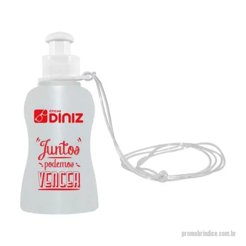 Álcool em gel personalizado - Álcool Gel To Go é composto por álcool 70° INPM que combate 99,9% dos germes durante a higienização das mãos. É hidratante e ideal para você! Embalagem portátil de 80ml, personalizada com a logo de sua empresa. Acompanha cordão de silicone. Fabricado com qualidade e segurança certificadas, conforme regulamentação da ANVISA.  ANVISA - 25351.450280/2020-04