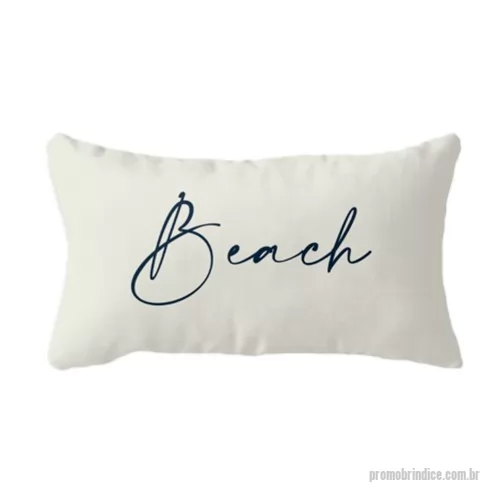 Almofada personalizada - Almofadas de lombar personalizadas são brindes promocionais que agradam em cheio e ainda garantem uma visibilidade super bacana para sua marca. Confeccionada em microfibra, com enchimento em fibra siliconada, a almofada para lombar personalizada permite a customização com a gravação da sua marca em serigrafia. Faça uma cotação conosco e surpreenda seus clientes com um brinde promocional prático e que pode usado por toda a família.