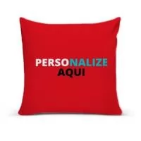 Almofada Decorativa Vermelha Tactel 38x38 Personalizada Silk 3 Cores. Todas as capas possuem zíper para que você possa retirar o refil (ou enchimento) e realizar a lavagem normalmente;  Feita de poliéster, possui enchimento de fibra siliconada antialérgica.     Quais cuidados você deverá ter na lavagem de seu novo produto: - Lavar à mão, apenas com sabão neutro. - Não utilizar alvejantes ou outros produtos químicos.     Outros Termos:  almofadas decorativas, almofadas para sala, almofada de natal, almofada sofa, almofada retangular, almofada 40x40, almofada quadrada, capa de almofada, almofada mãe, almofada namorado, almofada pai