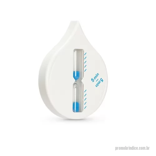 Ampulheta personalizada - Ampulheta Temporizador de Banho Personalizada