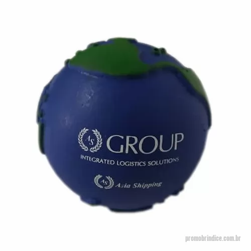 Antiestresse personalizado - Bola Anti-stress Mundo