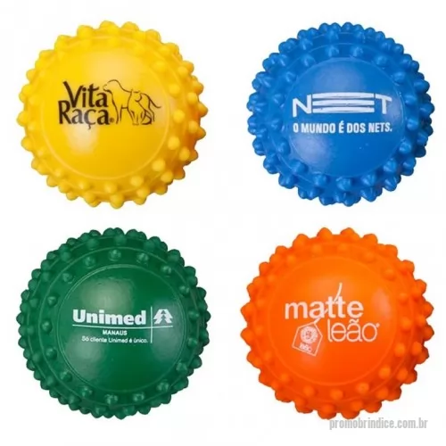 Antiestresse personalizado - Bolinha anti stress com cravo personalizada