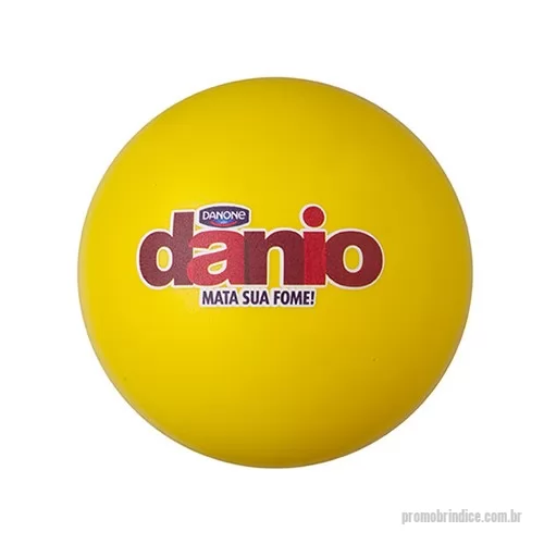 Antiestresse personalizado - Bolinhas anti stress Personalizada, Peso 22,5 gramas, Dimensões 5,5cm, Materia Prima Vinil, Embalagem Individual