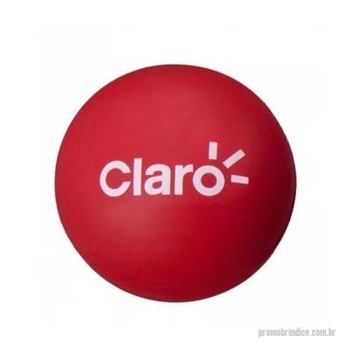 Antiestresse personalizado - Bolinha anti stress lisa personalizada 
