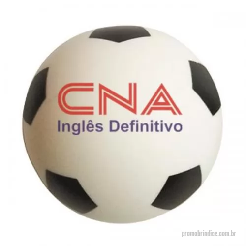 Antiestresse personalizado - BOLINHA DE FUTEBOL ANTI STRESS