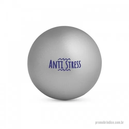 Antiestresse personalizado - Anti-estresse em espuma PU em formato de bola, disponível em várias cores. ø50 mm