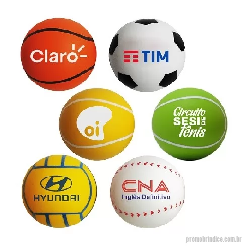 Antiestresse personalizado - Anti Stress Bola
