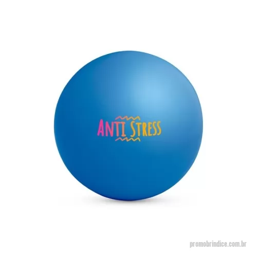Antiestresse personalizado - Antiestresse bola em espuma PU, disponível em várias cores. ø50 mm