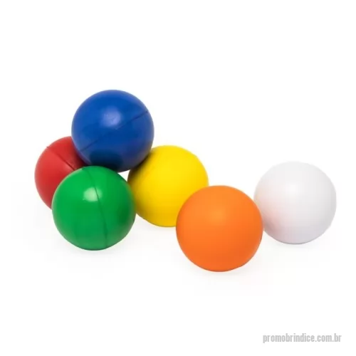 Antiestresse personalizado - Bolinha Antistress PU