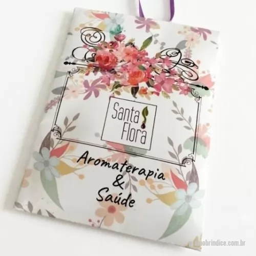 Aromatizante personalizado - Aromatizador envelope personalizado para colocar nas gavetas, armários, lavabo, onde desejar.  Embalado no saquinho transparente pronto para oferecer de brinde aos seus clientes