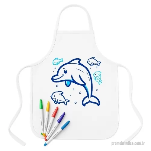 Avental Infantil personalizado - Avental infantil em Oxford, varias opções de cores e personalizações.  Somos especializados na fabricação desse produto em grandes quantidades e prazos curtos.
