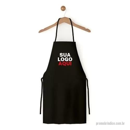 Avental personalizado - Avental para Churrasco Personalizado com sua logo 2 Cores de Silk
