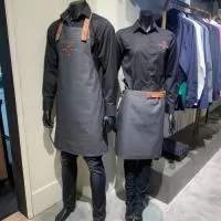 Fabricamos aventais camisa social personalizada e uniformes personalizados
