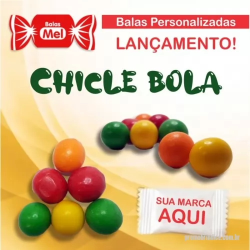 Bala personalizada - Balas ,Pirulitos, Chicle, Biscoitos e Chocolates  Promocionais para Empresas,Comercio o melhor e mais Barato Brinde Promocional do Mercado