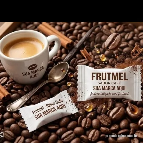 Bala personalizada - Balas Personalizadas Tradicionais Sabor Café é uma ótima opção de brinde promocional e uma ferramenta perfeita para fidelizar o seu cliente.