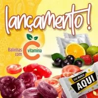 Balas e Pirulitos Promocionais para Empresas,Comercio o melhor e mais Barato Brinde Promocional do Mercado