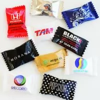 Balas e Pirulitos Promocionais para Empresas,Comercio o melhor e mais Barato Brinde Promocional do Mercado